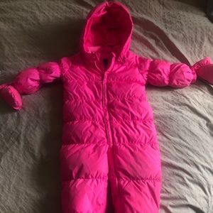 Baby Gap snowsuit